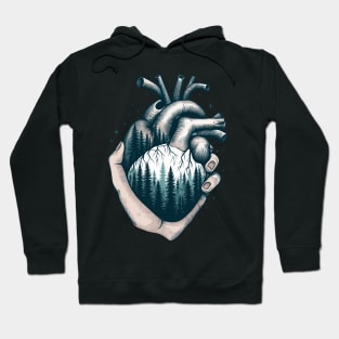 Heart of nature Hoodie